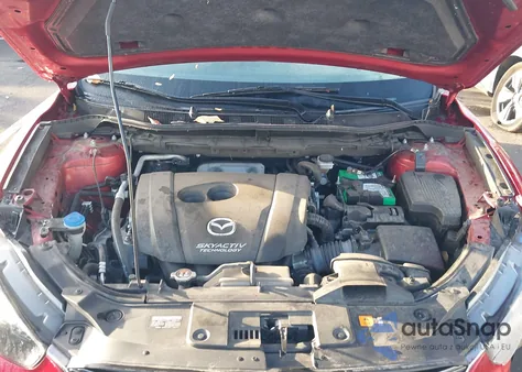 2016 Mazda Cx-5 Sport from USA, damaged, VIN JM3KE2BY3G0743925